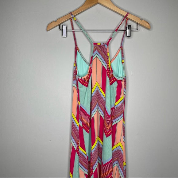 Judith March Geometric Patterned Maxi Dress - Picture 3 of 4